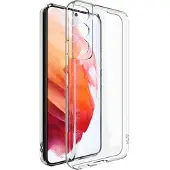 IMAK UX-5 Samsung Galaxy S22 5G TPU Cover - Gennemsigtig