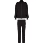 EA7 EA7til mænd. 8NPV61_PJVRZ Træningsdragt Regular fit sort (XXS), Casual, Sport, Bomuld, Multisport