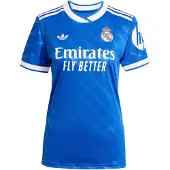 Adidas Real Madrid 3. Trøje 2025/26 Kvinde - , størrelse Small