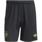 Adidas Manchester United 3. Shorts 2025/26 - , størrelse Small