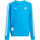 Adidas Originals Real Madrid Terrace Icons Sweatshirt, størrelse 152 cm