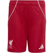 Adidas Liverpool Hjemmebaneshorts 2025/26 Børn - , størrelse 140 cm