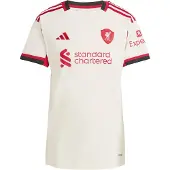 Adidas Liverpool Udebanetrøje 2025/26 Kvinde - , størrelse XX-Small