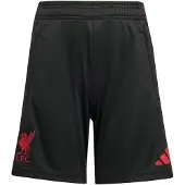 Adidas Liverpool Træningsshorts Tiro 25 - Sort/Rød/Hvid Børn - , størrelse 152 cm