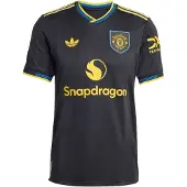 Adidas Manchester United 3. Trøje 2025/26 Authentic - , størrelse Medium