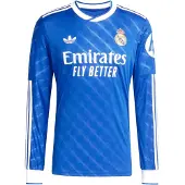 Adidas Real Madrid 25/26 Third T-shirt Med Lange ærmer
