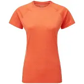 Montane F Dart T-Shirt, dame, orange