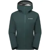 Montane F Spirit Jacket, skaljakke, dame, mørkegrøn
