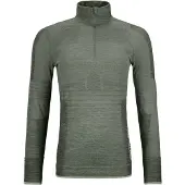 Ortovox 230 Competition Zip Neck, dame, grå
