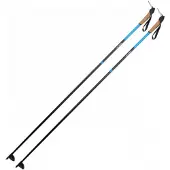 Madshus Nordic Alu, langrendsstave, sort