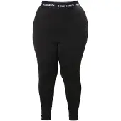 Helly Hansen Lifa Merino Midweight Pant Plus, dame, sort