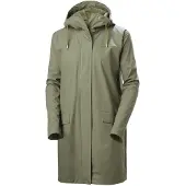 Helly Hansen Moss regnfrakke, dame, lysegrøn