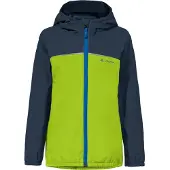 Vaude Turaco Jacket II, regnjakke, børn, grøn