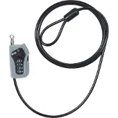 ABUS Combiloop 205/200, wirelås, sort