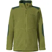 Vaude Caprea Fleece Jacket II, fleecetrøje, børn, grøn