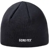 Kama strikhue med Gore-Tex, sort