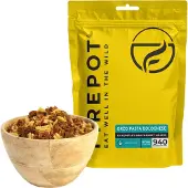 Firepot Orzo Pasta Bolognese, frysetørret mad, XL