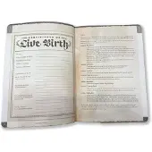 Beadle & Grimm´s Notebook A5 Player´s Journal Sage Shield Brætspil