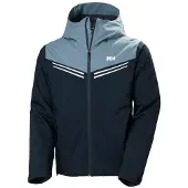 Helly Hansen Alpine Insulated, skijakke, herre, navy