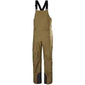 Helly Hansen Powderqueen Bib 2.0, skibukser, dame, brun
