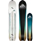 Jones - Splitboards - Pack Stratos Splitboard 2026 til Unisex - Hvid