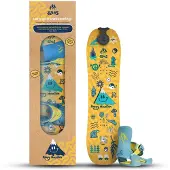 Jones - Snowboards - Happy Mountain Package 2026 til UnisexNylon - Størrelse 90 cm - Orange