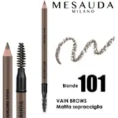 Mesauda Beauty Vain Brows Øjenbrynsblyant 1.19 g Blonde