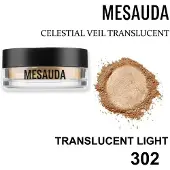 Mesauda Celestial Veil Løst pudder 12 g Translucent Light