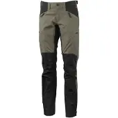 Lundhags Makke Ws Pant, vandrebukser, dame, grøn