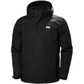Helly Hansen Dubliner insulated regnjakke, herre, sort
