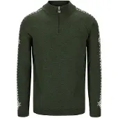Dale of Norway Geilo, sweater, herre, mørkegrøn