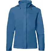 Vaude Escape Bike Light Jacket, regnjakke, dame, blå