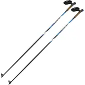 Salomon R 60 Click, langrendsstave, sort