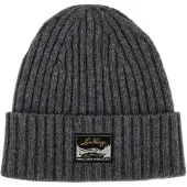 Lundhags Knak Wool Beanie, hue, unisex, grå