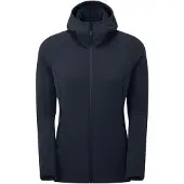 Montane F Protium Xt Hoodie, fleecetrøje, dame, blå