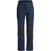 Lundhags Fulu Rugged Stretch Hybrid Pant Jr, vandrebukse, junior, blå