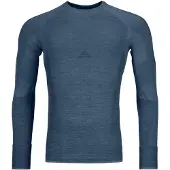 Ortovox - Skiundertøj - 230 Competition Long Sleeve M Petrol Blue til UnisexUld - Størrelse XL - Blå