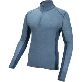 Ulvang Rav 100%, turtle neck, herre, blå