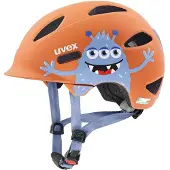 Uvex oyo style, cykelhjelm, junior, orange