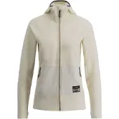 Lundhags Tived Merino Hoodie W, mellemlag, dame, hvid