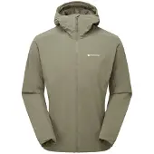 Montane Khamsin Hoodie, softshelljakke, herre, grøn