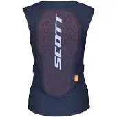 SCOTT Airflow Vest, rygskjold, dame, mørkeblå/lilla