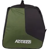 Accezzi støvle- og hjelmtaske, mørkegrøn