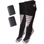 Accezzi Heat Socks, varmestrømper. Inkl. batteri og oplader