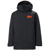 Helly Hansen Level, skijakke, junior, sort