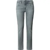 Pepe Jeans Pepe Jeanstil kvinder. PL2050628SA Jeans LW Iconic Brooke grå (32/30), Casual, Bomuld, Denim