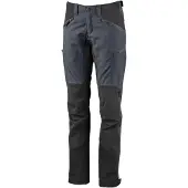 Lundhags Makke Ws Pant Short, vandrebukser, dame, grå