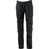 Lundhags Authentic II Ws Pant, vandrebukser, dame, mørkegrå