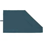 Lifeventure Trek Towel i Genanvendt SoftFibre, navy