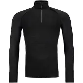 Ortovox 230 Competition Zip Neck, herre, sort